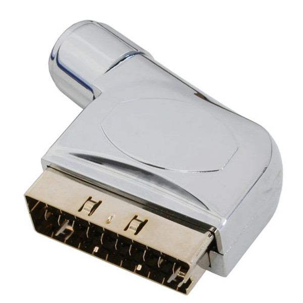 InLine 89969I Scart Chrome,Silver wire connector