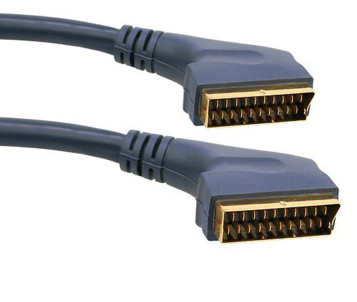 InLine 89971Y 1.5m SCART (21-pin) SCART (21-pin) SCART cable