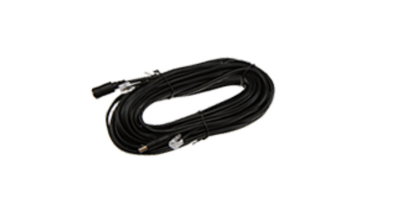Konftel Extension cable 7.5m Black telephony cable