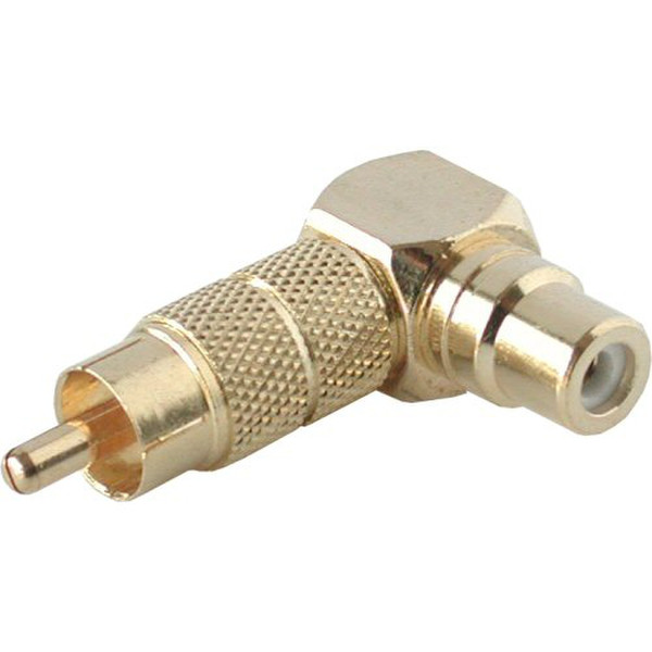 InLine 99314A RCA RCA Gold cable interface/gender adapter