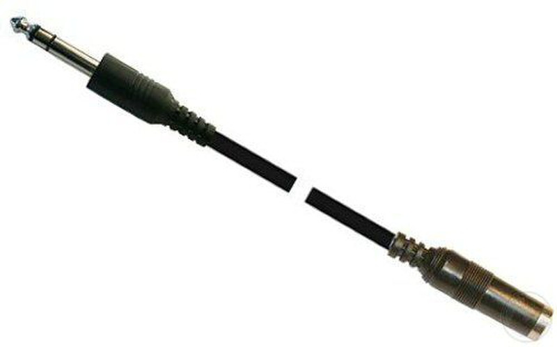 InLine 99935A 5м 6.35mm 6.35mm Черный аудио кабель
