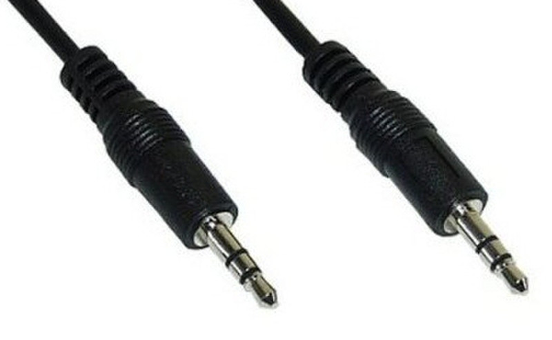 InLine 99936B 5m 3.5mm 3.5mm Black audio cable
