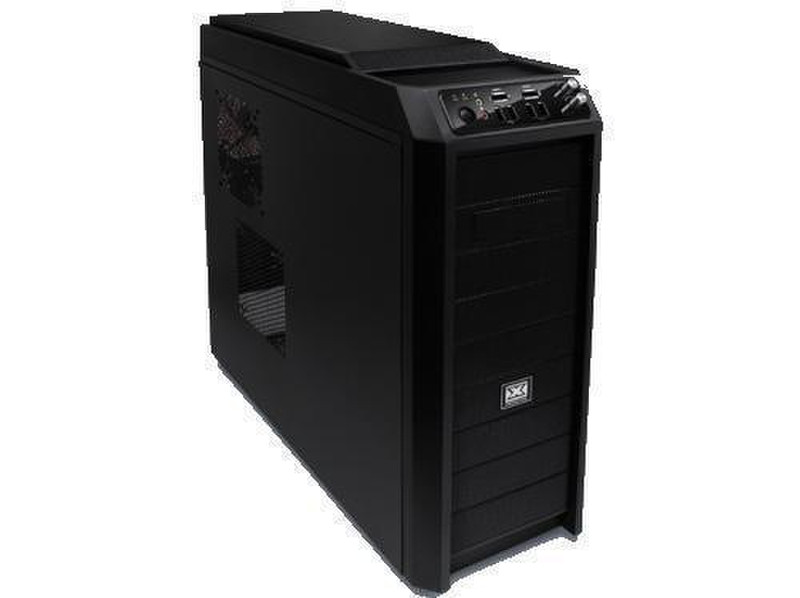 Xigmatek UTGARD Midi-Tower Black computer case