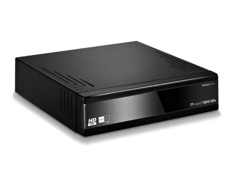 TechnoTrend TT-micro S815 HD+ Black TV set-top box
