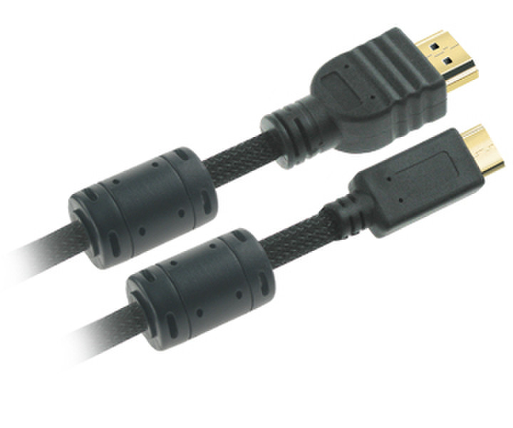 APM 590032 1.8m HDMI Mini-HDMI Black HDMI cable