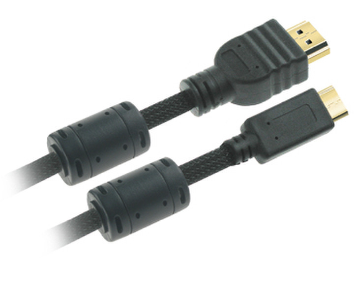 APM 590032 1.8m HDMI Mini-HDMI Schwarz HDMI-Kabel