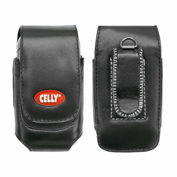 Celly Leather Case Черный