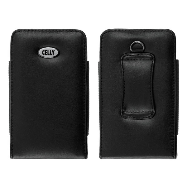 Celly Leather PDA Case Handheld computer Кожа Черный