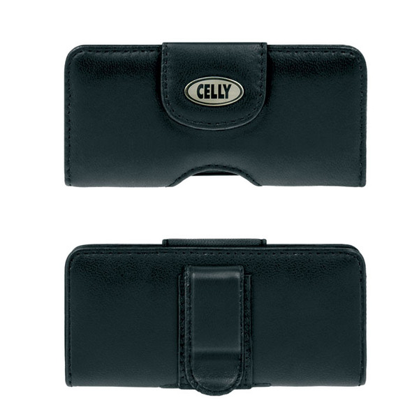 Celly Leather Case Black