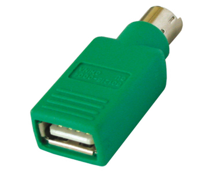 APM 510045 USB PS/2 Green cable interface/gender adapter
