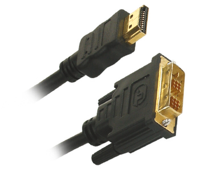 APM 530005 1.8m HDMI Black audio cable