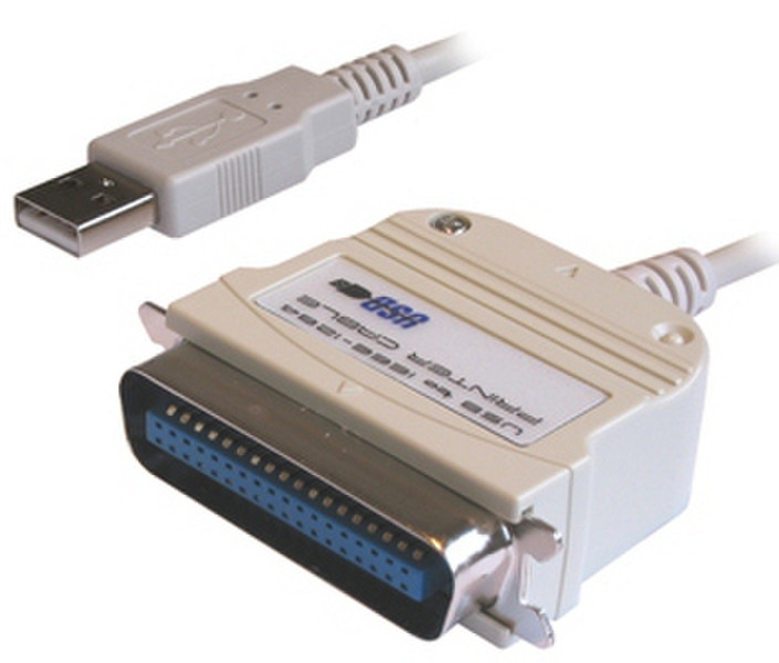 APM 560422 1.8m Grey printer cable