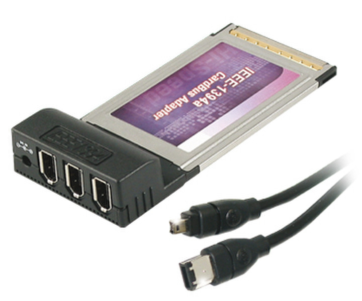 APM 560557 Внутренний IEEE 1394/Firewire интерфейсная карта/адаптер