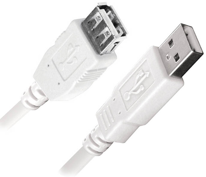 APM 570548 3м USB A USB A Белый кабель USB