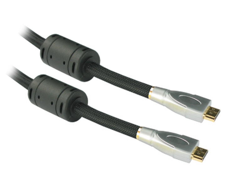 APM 590005 5м HDMI HDMI Черный, Cеребряный HDMI кабель