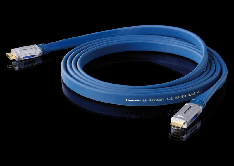 OEHLBACH 22405 HDMI HDMI Blau HDMI-Kabel