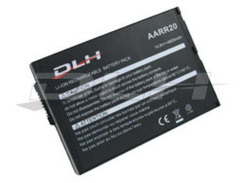 DLH BATTERY LI-ION 14.8V-3800mAh Lithium-Ion (Li-Ion) 3800mAh 14.8V rechargeable battery