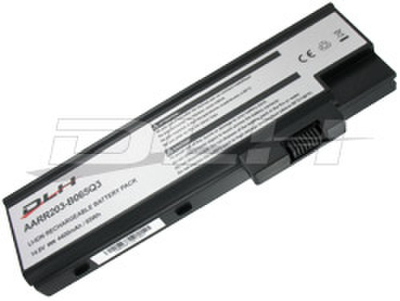 DLH BATTERY LI-ION 14.8V-4400mAh-65Wh BLACK STANDARD Lithium-Ion (Li-Ion) 4400mAh 14.8V rechargeable battery