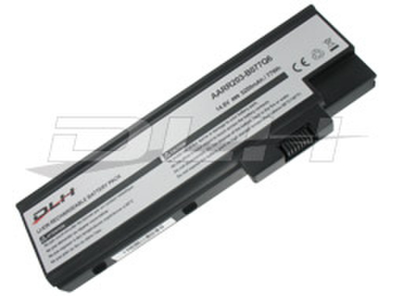 DLH BATTERY LI-ION 14.8V-5200mAh-77Wh BLACK STANDARD Литий-ионная (Li-Ion) 5200мА·ч 14.8В аккумуляторная батарея