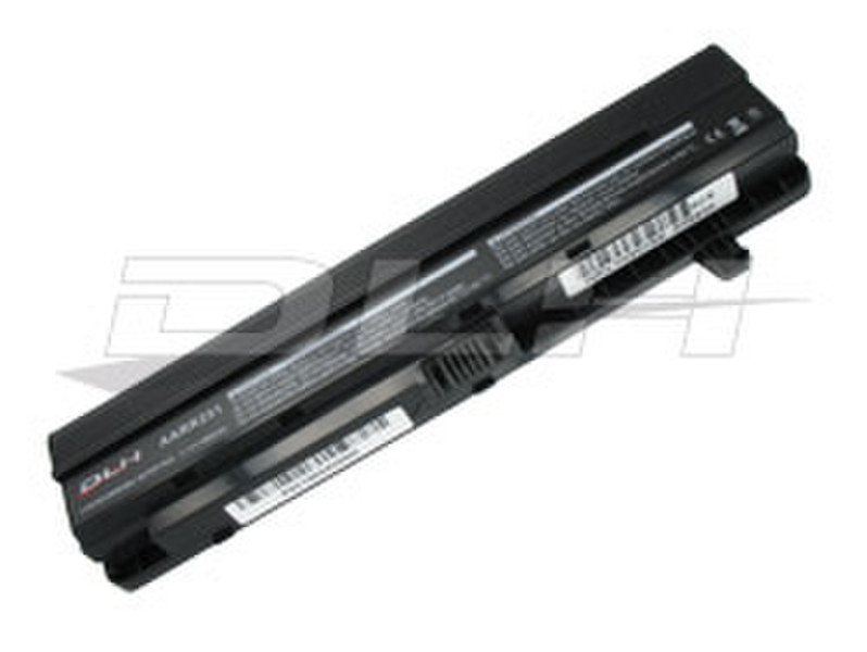 DLH BATTERY LI-ION 11.1V-4400mAh BLACK Lithium-Ion (Li-Ion) 4400mAh 11.1V Wiederaufladbare Batterie