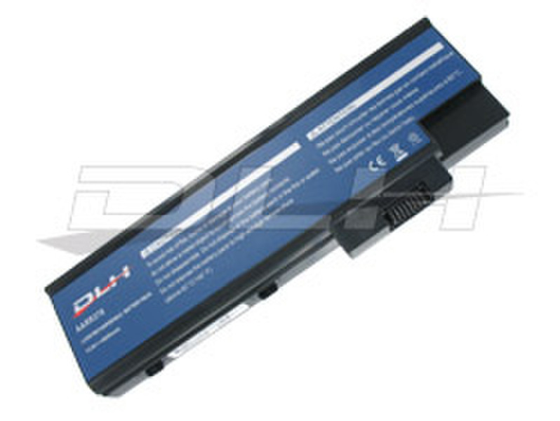 DLH BATTERY LI-ION 14.8V-4800mAh BLACK Lithium-Ion (Li-Ion) 4800mAh 14.8V rechargeable battery