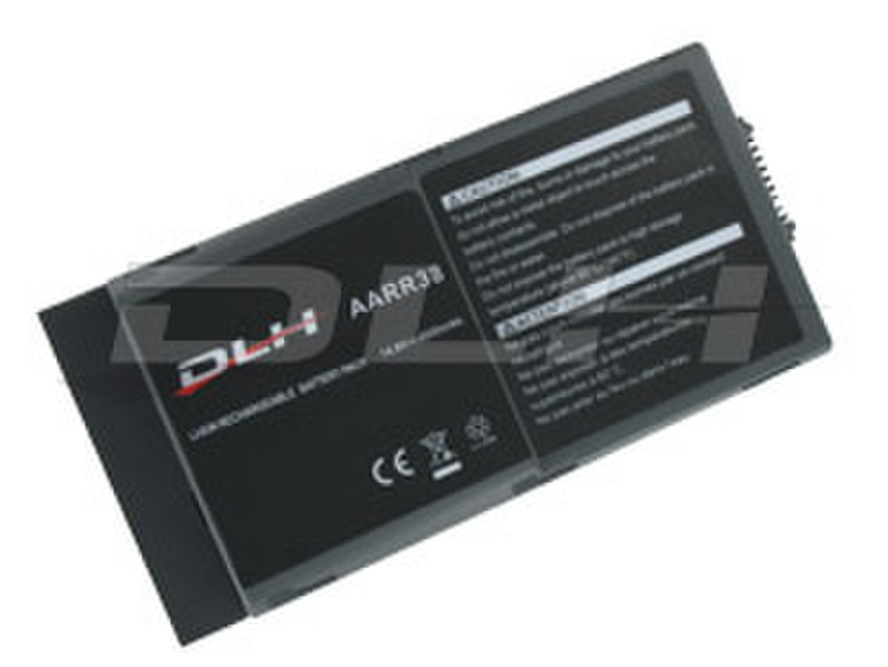 DLH BATTERY LI-ION 14.8V-4400mAh Lithium-Ion (Li-Ion) 4400mAh 14.8V rechargeable battery