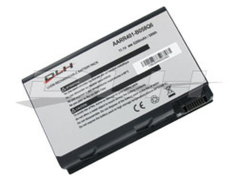 DLH BATTERY LI-ION 11.1V-5200mAh-58Wh BLACK STANDARD Литий-ионная (Li-Ion) 5200мА·ч 11.1В аккумуляторная батарея