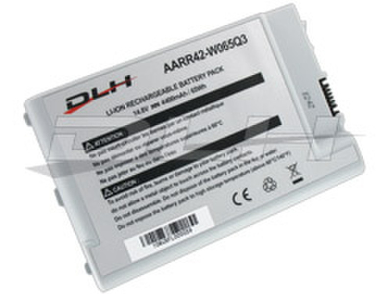 DLH BATTERY LI-ION 14.8V-4400mAh-65Wh GRAY STANDARD Литий-ионная (Li-Ion) 4400мА·ч 14.8В аккумуляторная батарея