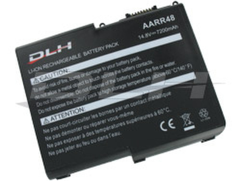 DLH BATTERY LI-ION 14.8V-5880mAh Lithium-Ion (Li-Ion) 5880mAh 14.8V rechargeable battery