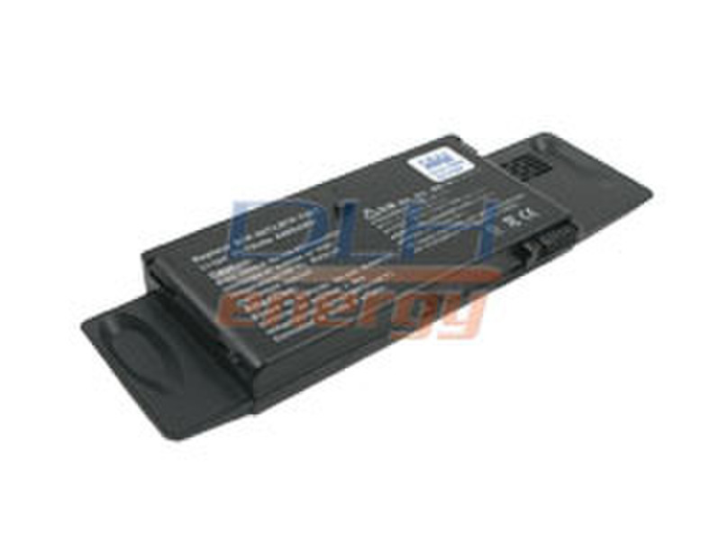 DLH BATTERY LI-ION 11.1V-4400mAh GRAY Lithium-Ion (Li-Ion) 4400mAh 11.1V rechargeable battery