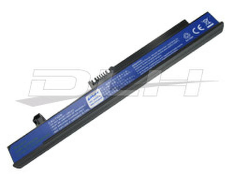 DLH BATTERY LI-ION 11.1V-2300mAh BLACK Литий-ионная (Li-Ion) 2300мА·ч 11.1В аккумуляторная батарея