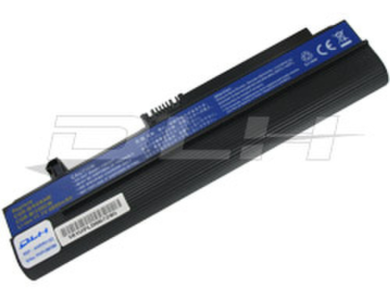 DLH BATTERY LI-ION 11.1V-4800mAh BLACK Литий-ионная (Li-Ion) 4800мА·ч 11.1В аккумуляторная батарея