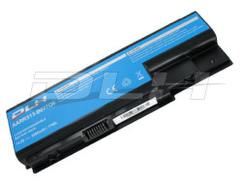 DLH BATTERY LI-ION 14.8V-5200mAh-77Wh BLACK STANDARD Lithium-Ion (Li-Ion) 5200mAh 14.8V rechargeable battery