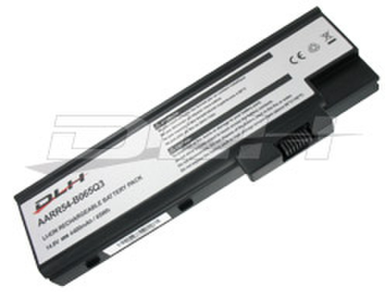 DLH BATTERY LI-ION 14.8V-4400mAh-65Wh BLACK STANDARD Литий-ионная (Li-Ion) 4400мА·ч 14.8В аккумуляторная батарея