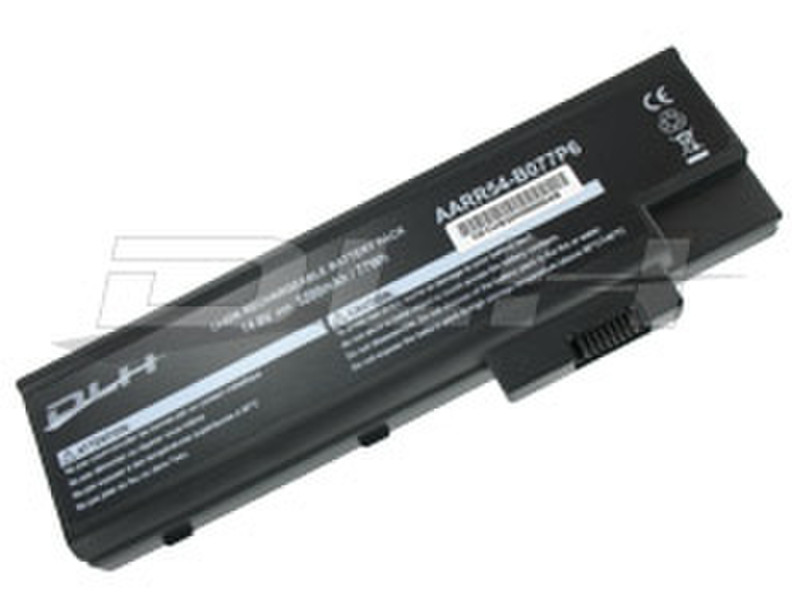 DLH BATTERY LI-ION 14.8V-5200mAh-77Wh BLACK STANDARD Lithium-Ion (Li-Ion) 5200mAh 14.8V Wiederaufladbare Batterie