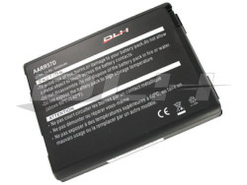 DLH BATTERY LI-ION 14.8V-6600mAh BLACK Lithium-Ion (Li-Ion) 6600mAh 14.8V rechargeable battery