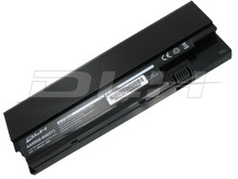 DLH BATTERY LI-ION 14.8V-4400mAh-65Wh BLACK STANDARD Lithium-Ion (Li-Ion) 4400mAh 14.8V Wiederaufladbare Batterie