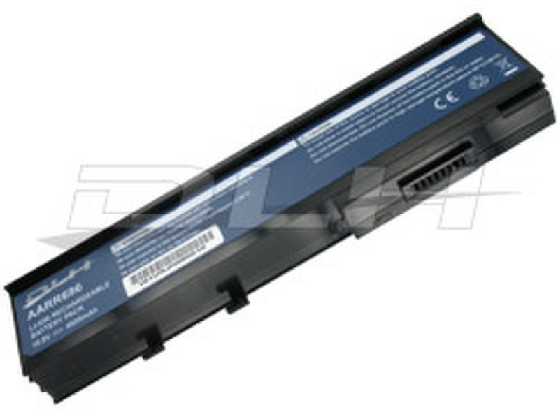 DLH BATTERY LI-ION 10.8V-4600mAh BLACK Lithium-Ion (Li-Ion) 4600mAh 10.8V Wiederaufladbare Batterie