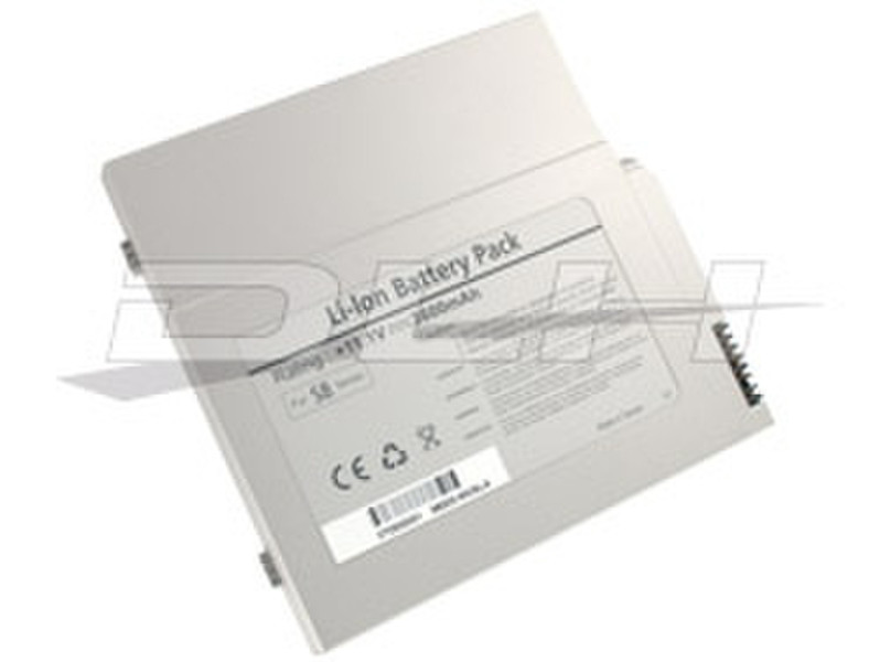 DLH BATTERY LI-ION 11.1V-3600mAh SILVER Lithium-Ion (Li-Ion) 3600mAh 11.1V Wiederaufladbare Batterie