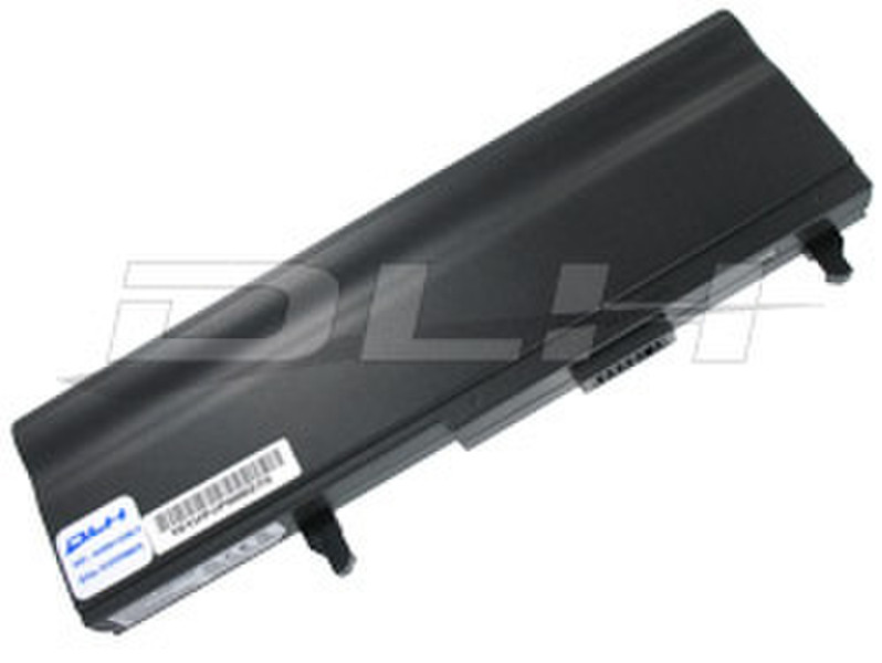 DLH BATTERY LI-ION 11.1V-7800mAh BLACK HIGH CAPACITY Lithium-Ion (Li-Ion) 7800mAh 11.1V Wiederaufladbare Batterie