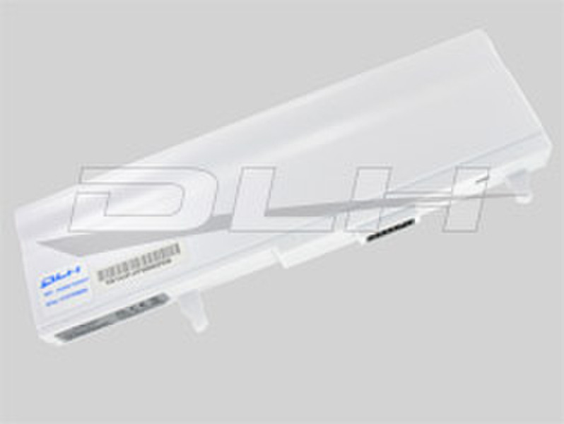 DLH BATTERY LI-ION 11.1V-7800mAh WHITE HIGH CAPACITY Lithium-Ion (Li-Ion) 7800mAh 11.1V rechargeable battery