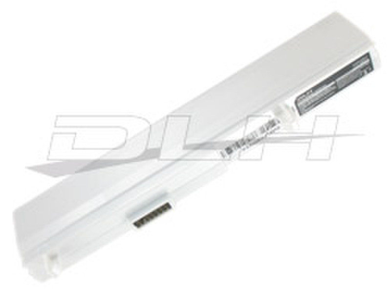 DLH BATTERY LI-ION 11.1V-4800mAh WHITE Lithium-Ion (Li-Ion) 4800mAh 11.1V rechargeable battery