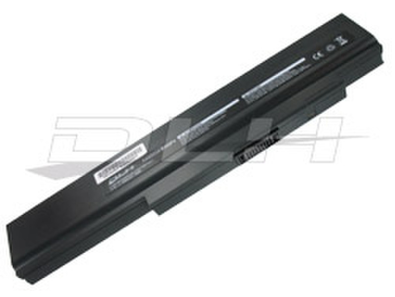 DLH BATTERY LI-ION 14.8V-4600mAh-68Wh BLACK STANDARD Lithium-Ion (Li-Ion) 4600mAh 14.8V Wiederaufladbare Batterie