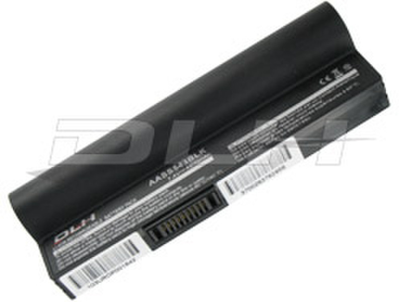 DLH BATTERY LI-ION 7.4V-4800mAh BLACK Lithium-Ion (Li-Ion) 4800mAh 7.4V rechargeable battery