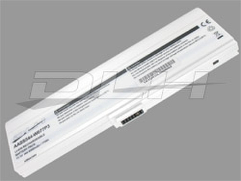 DLH BATTERY LI-ION 11.1V-6900mAh-77Wh WHITE XL Lithium-Ion (Li-Ion) 6900mAh 11.1V Wiederaufladbare Batterie