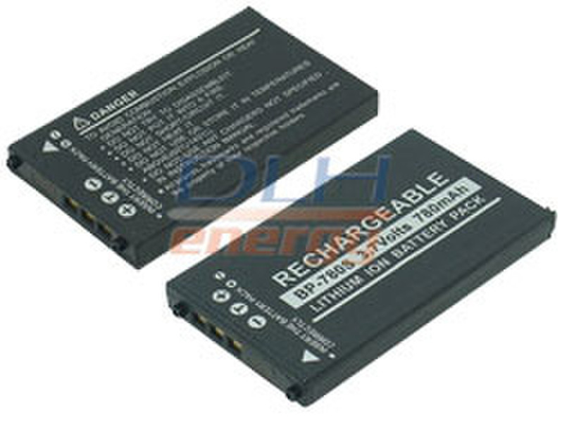 DLH BATTERY LI-ION 3.7V-780mAh-2.9Wh Lithium-Ion (Li-Ion) 780mAh 3.7V rechargeable battery