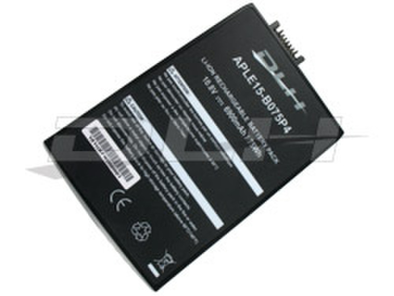 DLH BATTERY LI-ION 10.8V-6900mAh-75Wh BLACK STANDARD Lithium-Ion (Li-Ion) 6900mAh 10.8V rechargeable battery