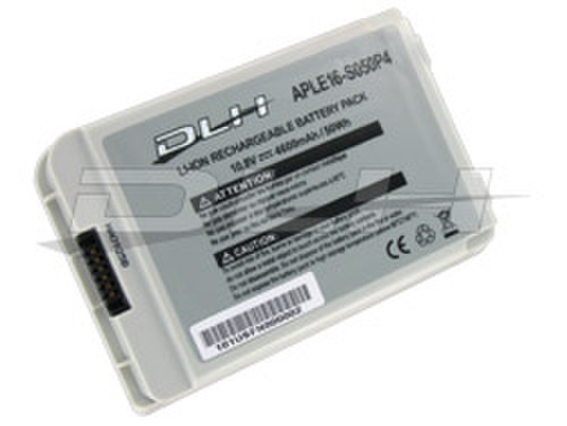 DLH BATTERY LI-ION 10.8V-4600mAh-50Wh SILVER STANDARD Lithium-Ion (Li-Ion) 4600mAh 10.8V rechargeable battery