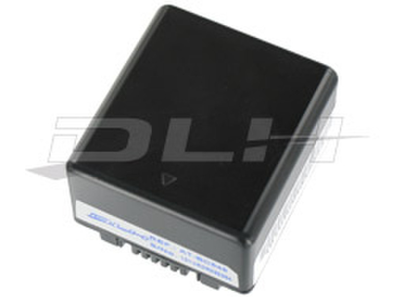 DLH BATTERY LI-ION 7.2V-1200mAh BLACK Lithium-Ion (Li-Ion) 1200mAh 7.2V rechargeable battery