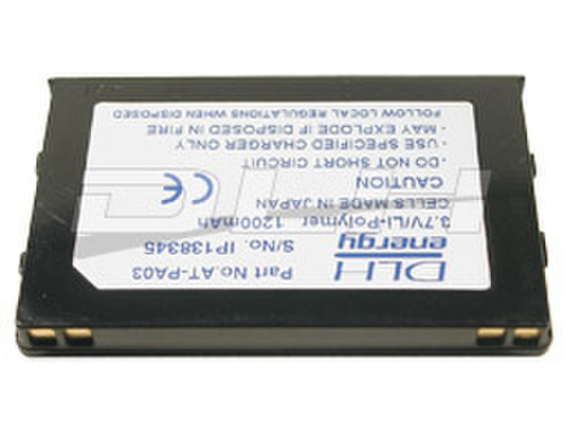 DLH BATTERY LI-ION 3.7V-1200mAh REMOVABLE Литий-ионная (Li-Ion) 1200мА·ч 3.7В аккумуляторная батарея